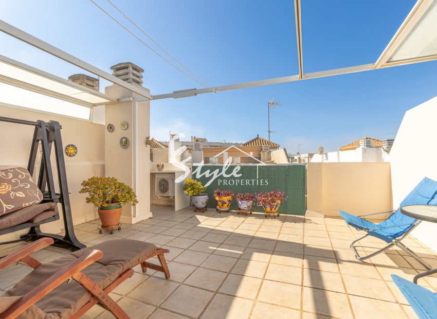 Resale - Apartment Penthouse - Torrevieja - Nueva Torrevieja
