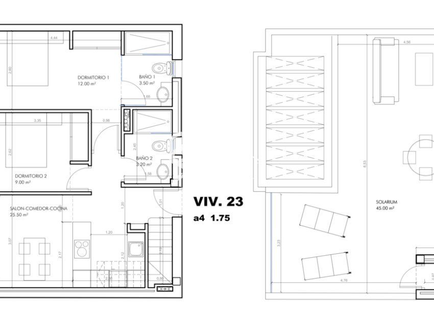Resale - Apartment Penthouse - Villamartin, Orihuela Costa - Villamartin