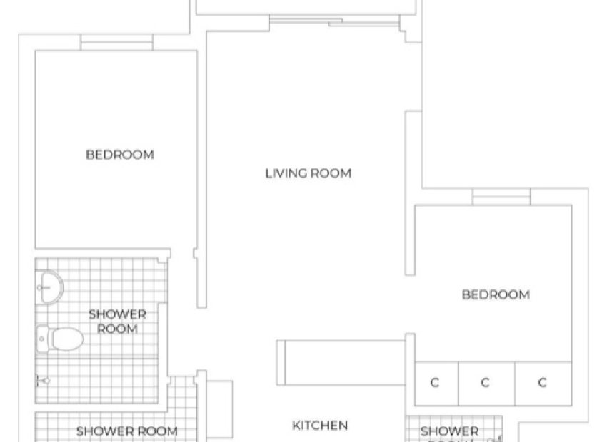 Resale - Apartment - Playa Flamenca - Zeniamar