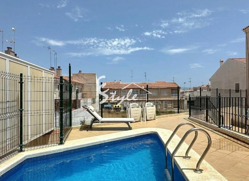 Resale - Apartment - San Pedro del Pinatar