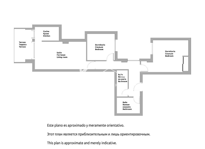 Resale - Apartment - Torrevieja - Acequion