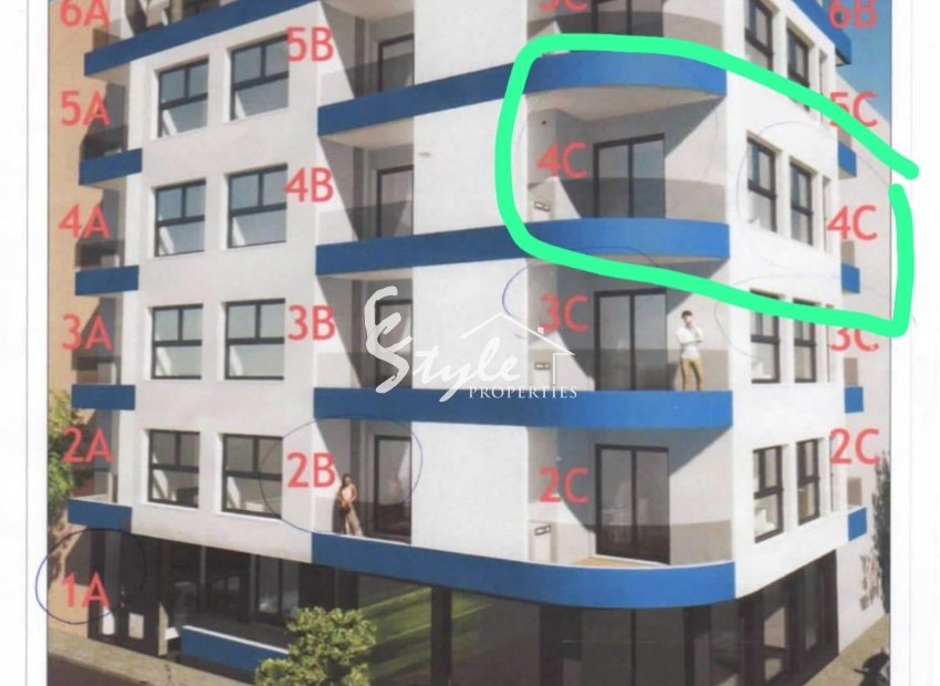 Resale - Apartment - Torrevieja