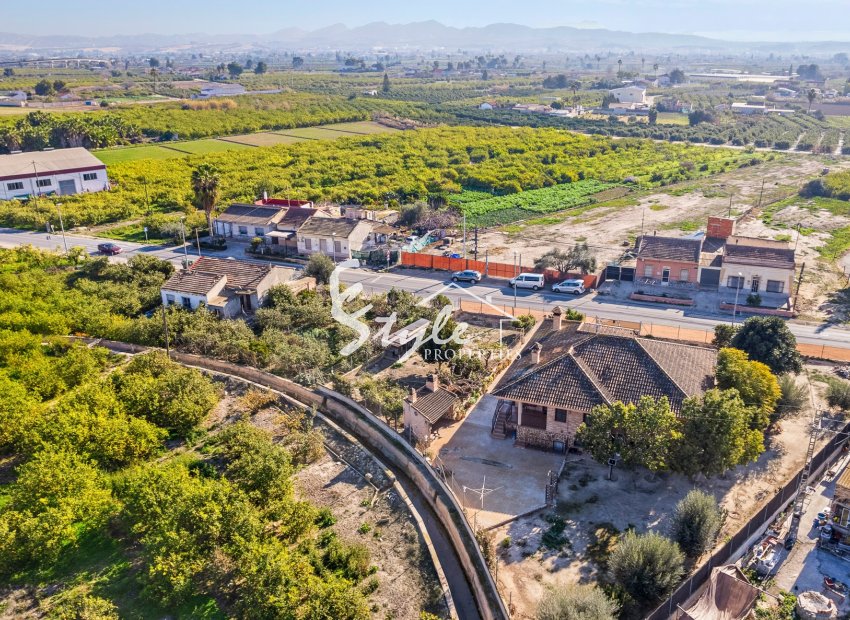 Resale - Country estate - Beniel - Carretera de Beniel