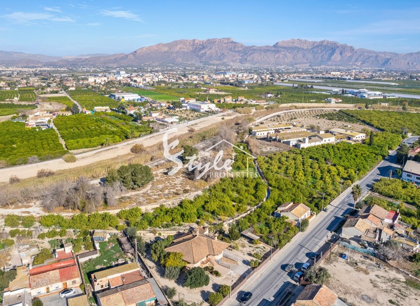 Resale - Country estate - Beniel - Carretera de Beniel