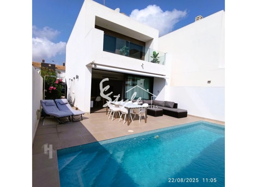 Resale - Detached house - San Javier - Santiago de la ribera