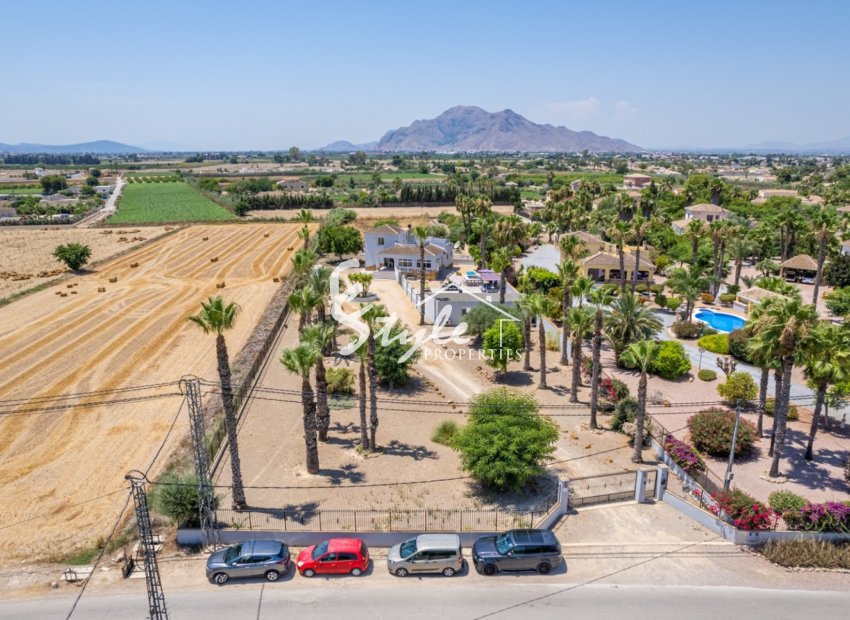 Resale - Finca Country Property - Alicante - Catral