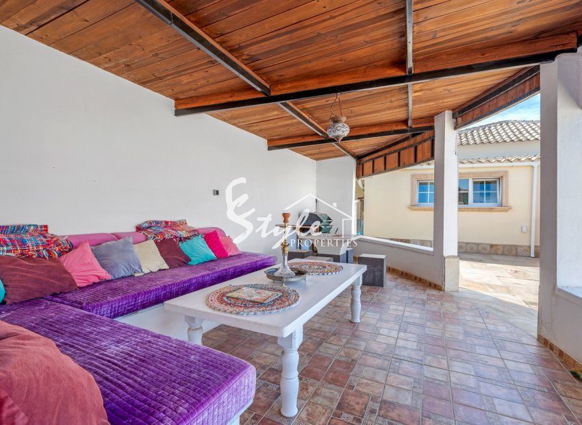 Resale - Finca Country Property - Almoradi - Las heredades