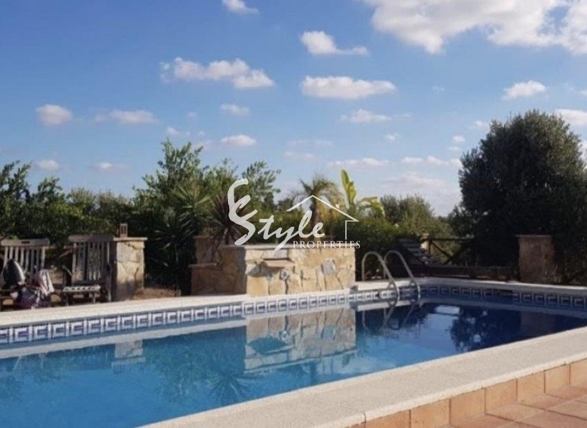 Resale - Finca Country Property - Los Montesinos