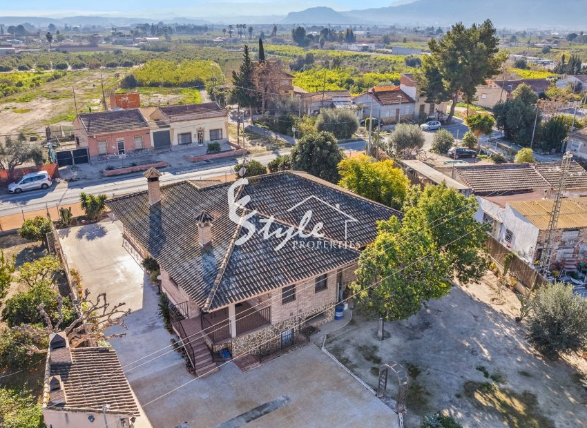 Resale - Finca Country Property - Murcia - Carretera de Beniel