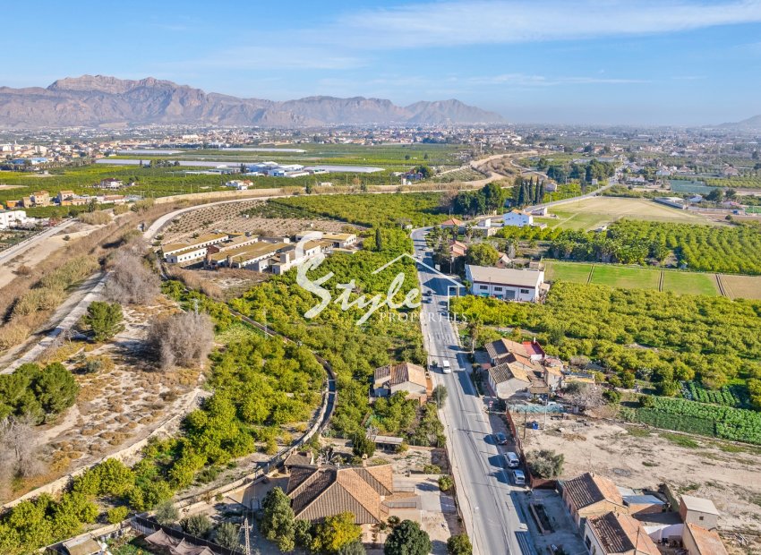 Resale - Finca Country Property - Murcia - Carretera de Beniel