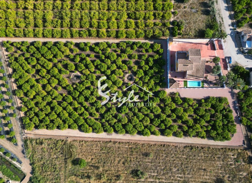 Resale - Finca Country Property - Orihuela-Costa - Orihuela