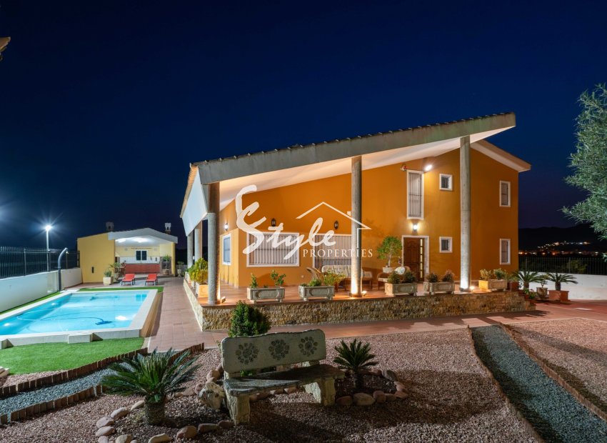 Resale - Finca Country Property - Orihuela-Costa - Orihuela