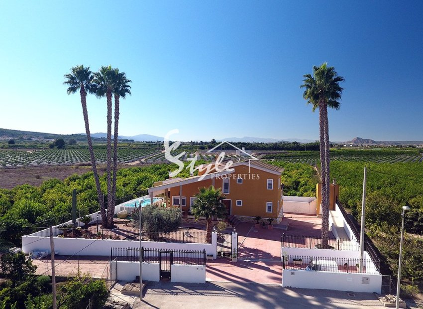 Resale - Finca Country Property - Orihuela-Costa - Orihuela