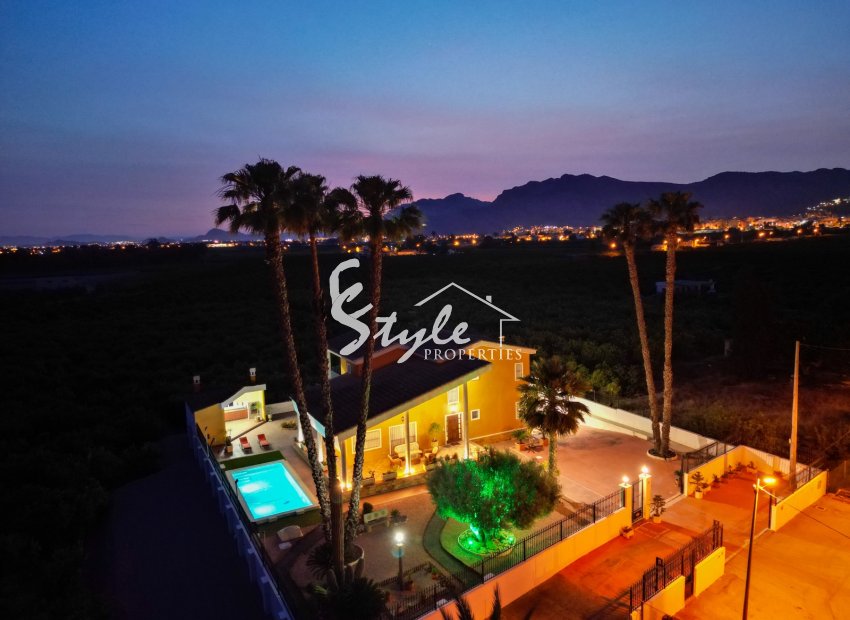 Resale - Finca Country Property - Orihuela-Costa - Orihuela