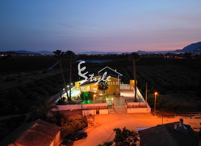 Resale - Finca Country Property - Orihuela-Costa - Orihuela