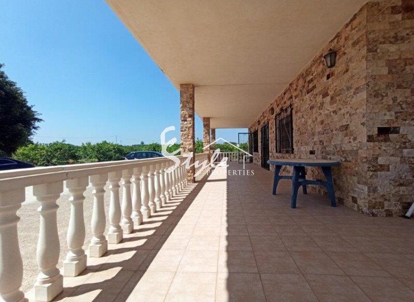 Resale - Finca Country Property - San Miguel De Salinas