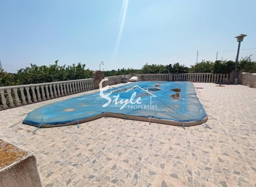 Resale - Finca Country Property - San Miguel De Salinas