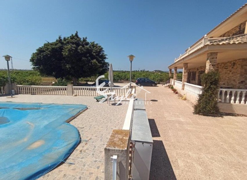 Resale - Finca Country Property - San Miguel De Salinas