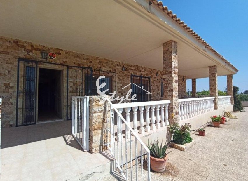 Resale - Finca Country Property - San Miguel De Salinas