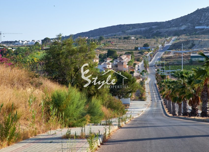 Resale - Land - Algorfa