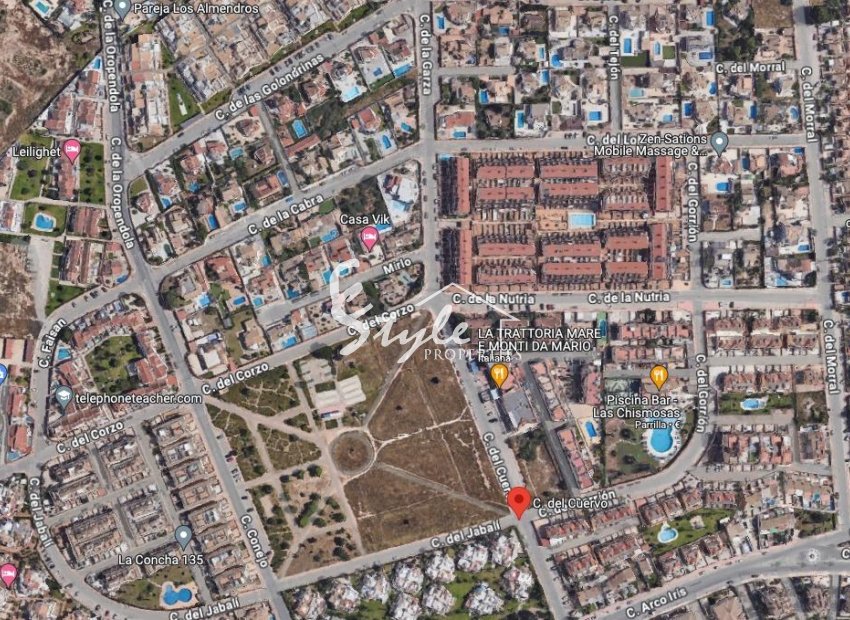 Resale - Land - Orihuela-Costa - La Florida