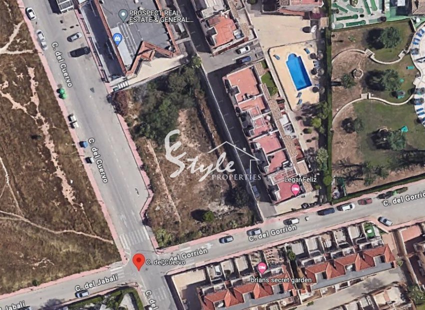 Resale - Land - Orihuela-Costa - La Florida