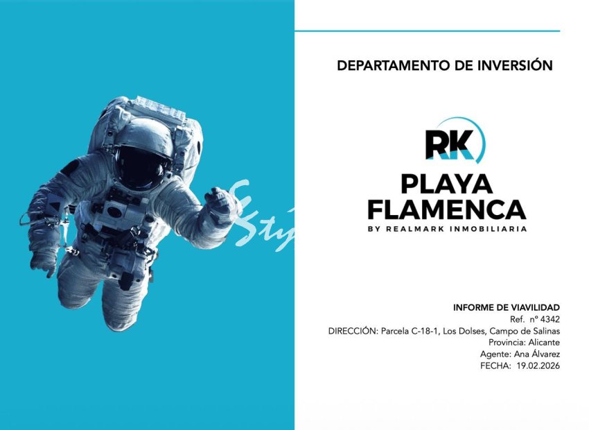 Resale - Land - Orihuela-Costa - La Florida