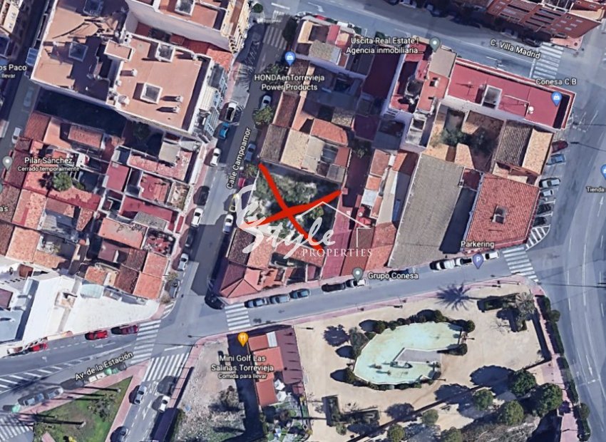 Resale - Land - Torrevieja - Acequion