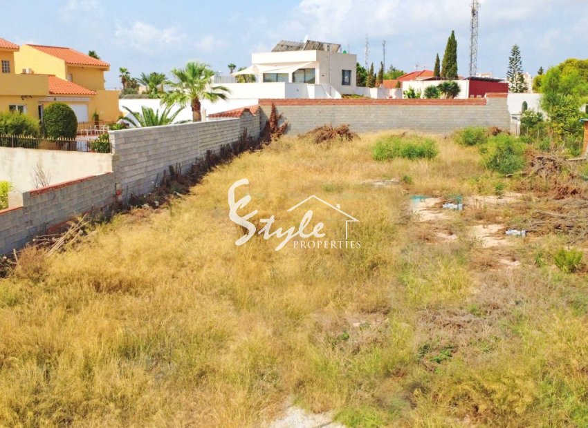 Resale - Land - Torrevieja - Los Balcones