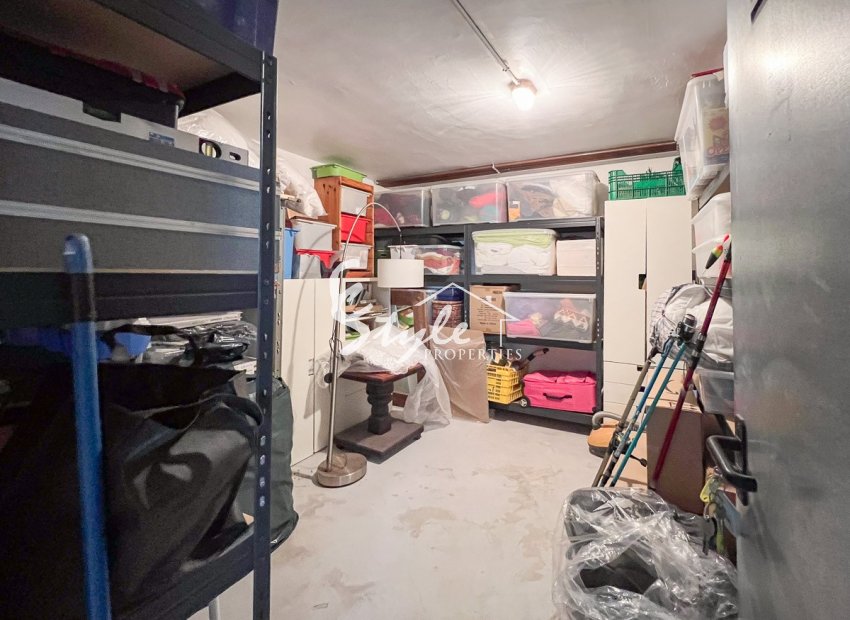 Resale - Parking + Storage room - Orihuela Costa  - Lomas de Cabo Roig