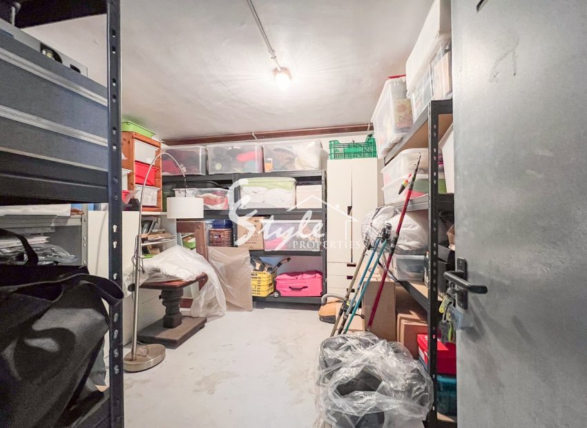 Resale - Parking + Storage room - Orihuela Costa  - Lomas de Cabo Roig