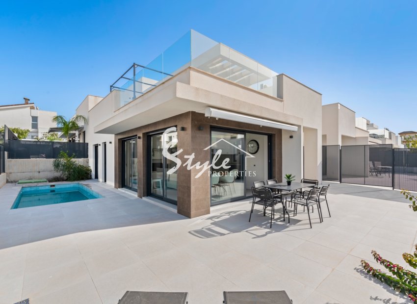 Resale - Semi - Detached Villa - Ciudad Quesada - La Marina