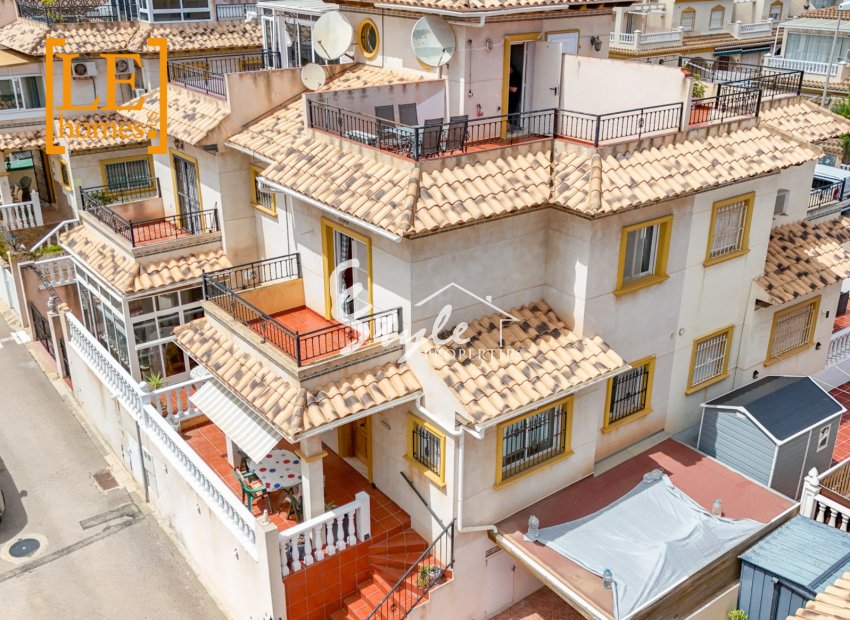 Resale - Semi-Detached Villa - Orihuela-Costa - La Zenia