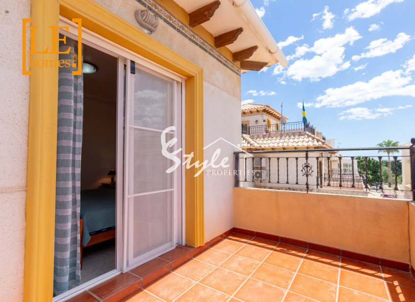 Resale - Semi-Detached Villa - Orihuela-Costa - La Zenia