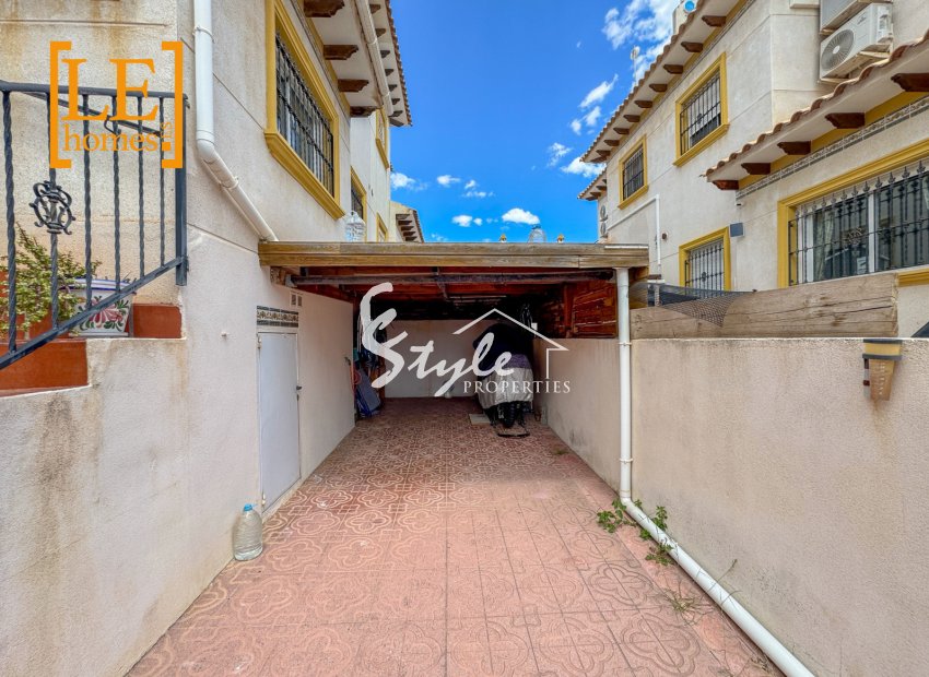 Resale - Semi-Detached Villa - Orihuela-Costa - La Zenia