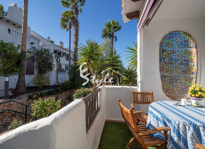 Resale - Semi - Detached Villa - Villamartin, Orihuela Costa - Fortuna