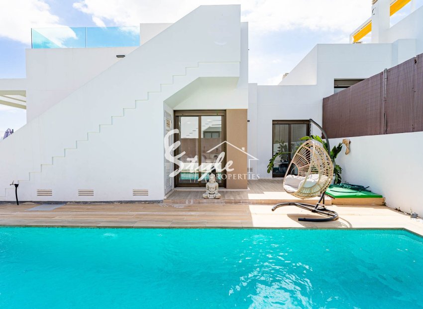 Resale - Semi-Detached Villa - Vistabella Golf