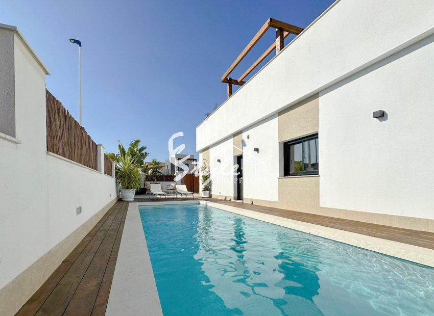 Resale - Semidetached - Santiago de Ribeira - Santiago de la Ribera