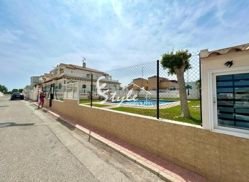 Resale - terraced house - Orihuela - Urbanización Perla del Mar