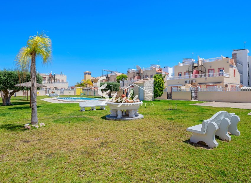 Resale - Townhouse - Orihuela Costa  - La Zenia