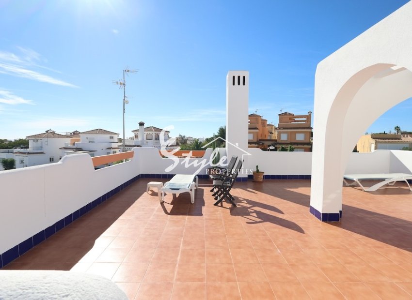 Resale - Townhouse - Orihuela Costa  - Lomas de Campoamor