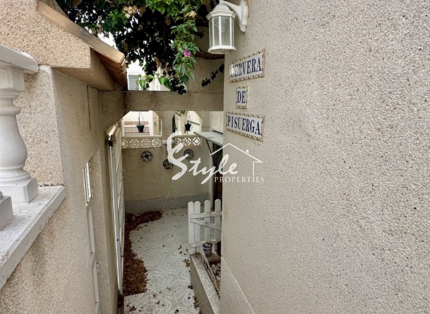 Resale - Townhouse - Orihuela Costa  - Los Altos