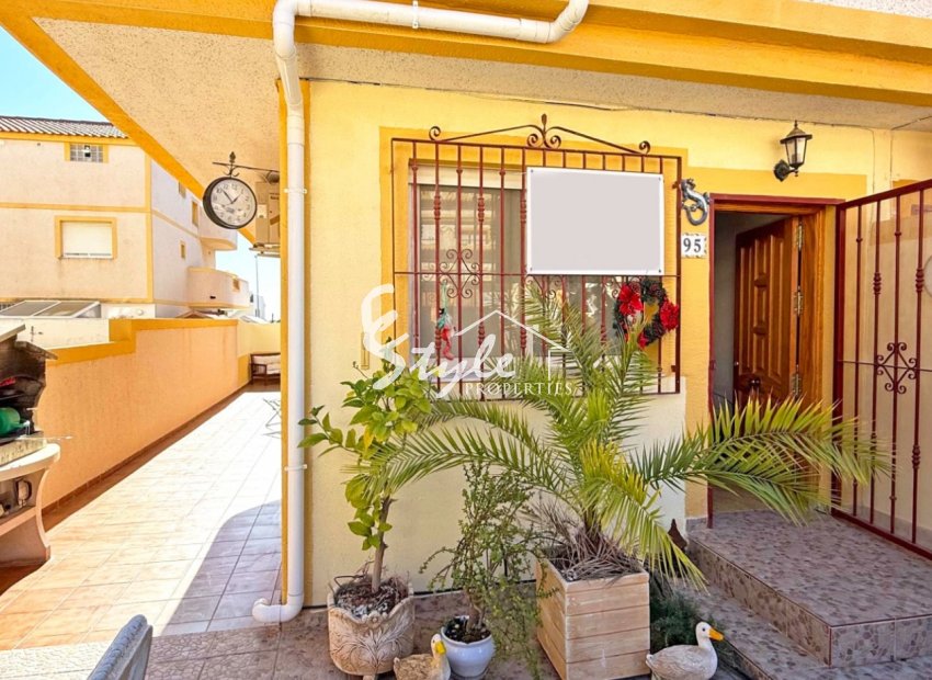 Resale - Townhouse - Orihuela Costa  - Los Altos