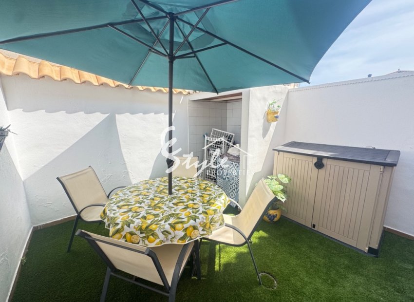 Resale - Townhouse - Orihuela Costa  - Playa Flamenca