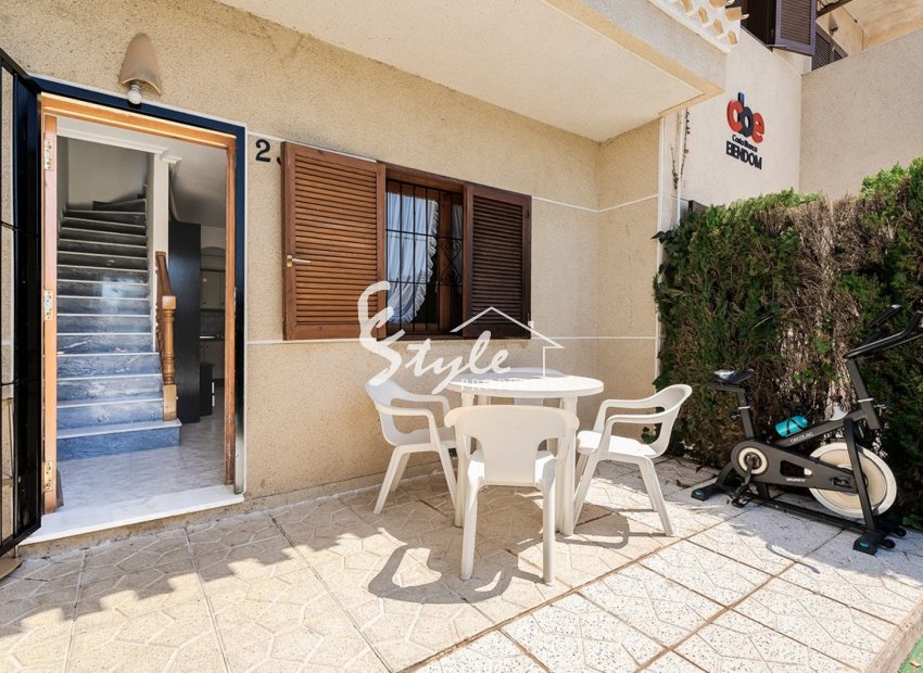 Resale - Townhouse - Orihuela Costa  - Playa Flamenca