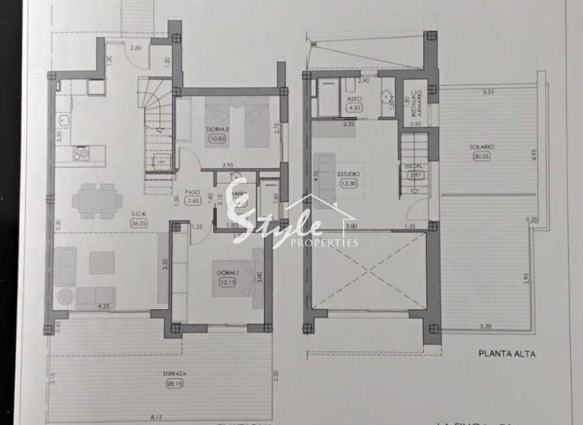 Resale - Villa - Algorfa - La Finca Golf Resort