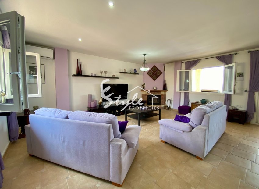 Resale - Villa - Algorfa - Lomas De La Juliana