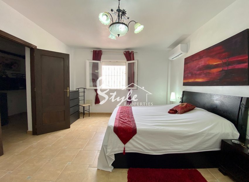 Resale - Villa - Algorfa - Lomas De La Juliana