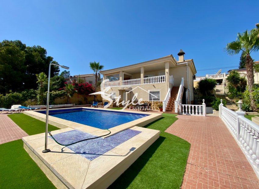 Resale - Villa - Algorfa - Lomas De La Juliana