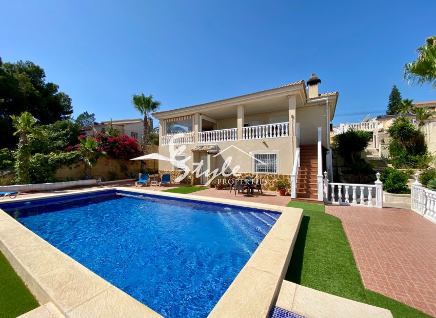 Resale - Villa - Algorfa - Lomas De La Juliana